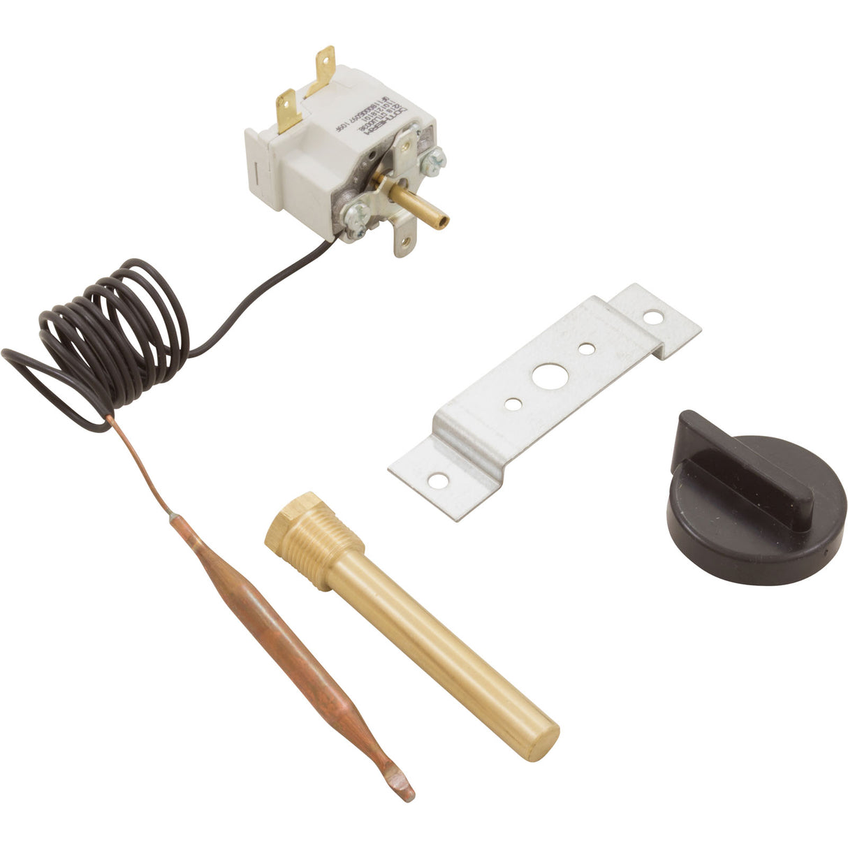 Thermostat Kit, Hayward H-Series/Induced draft, with Knob : HAXTST1930 - Hayward - 0610377625821 - PartsForSpas.com