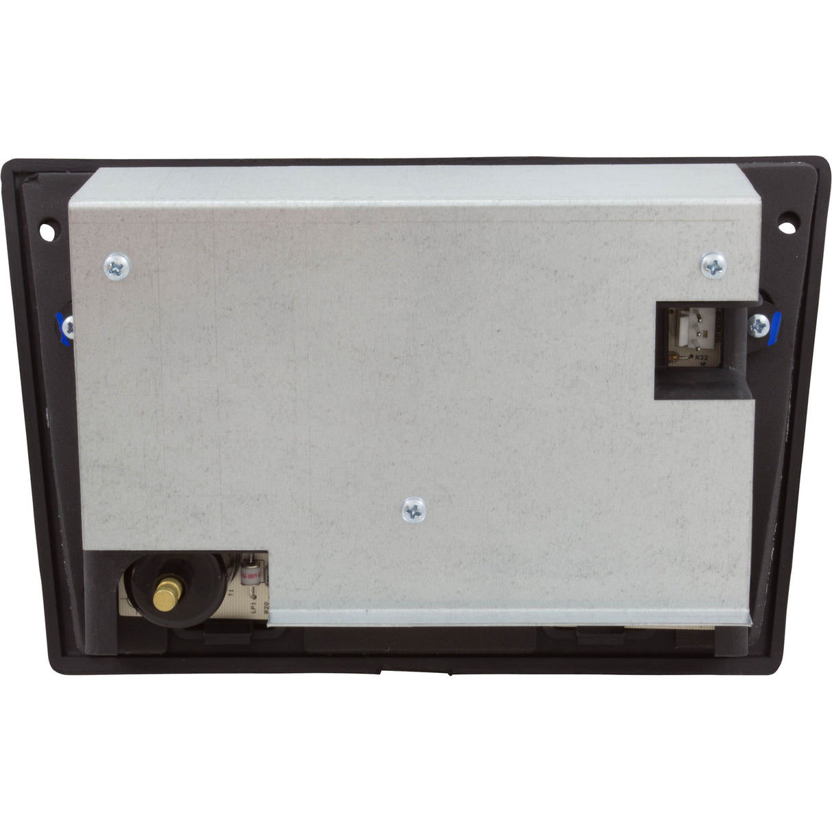 Bezel/Touchpad Assembly, Hayward H-Series ED2 : HAXCPA1932 - Hayward - HAXCPA1932 - PartsForSpas.com