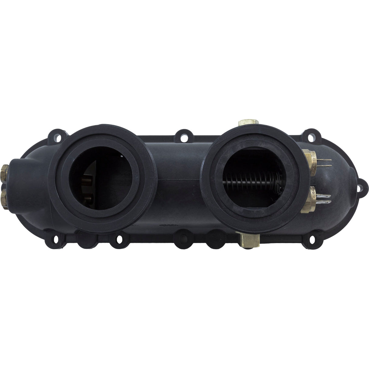 Front Header Assy, Hayward H-Series/Induced Draft, 10/2000+ : HAXFHA1931 - Hayward - 0610377659468 - PartsForSpas.com