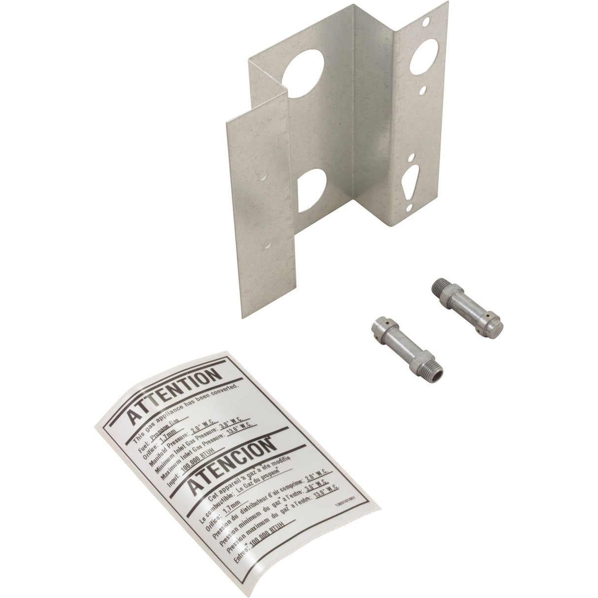Conversion Kit, Hayward Above Ground, Nat. to LP : IDXCNK1933 - Hayward - IDXCNK1933 - PartsForSpas.com