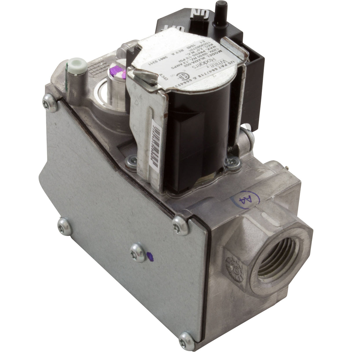 Gas Valve, Hayward Above Ground : IDXVAL1931 - Hayward - 0610377110518 - PartsForSpas.com