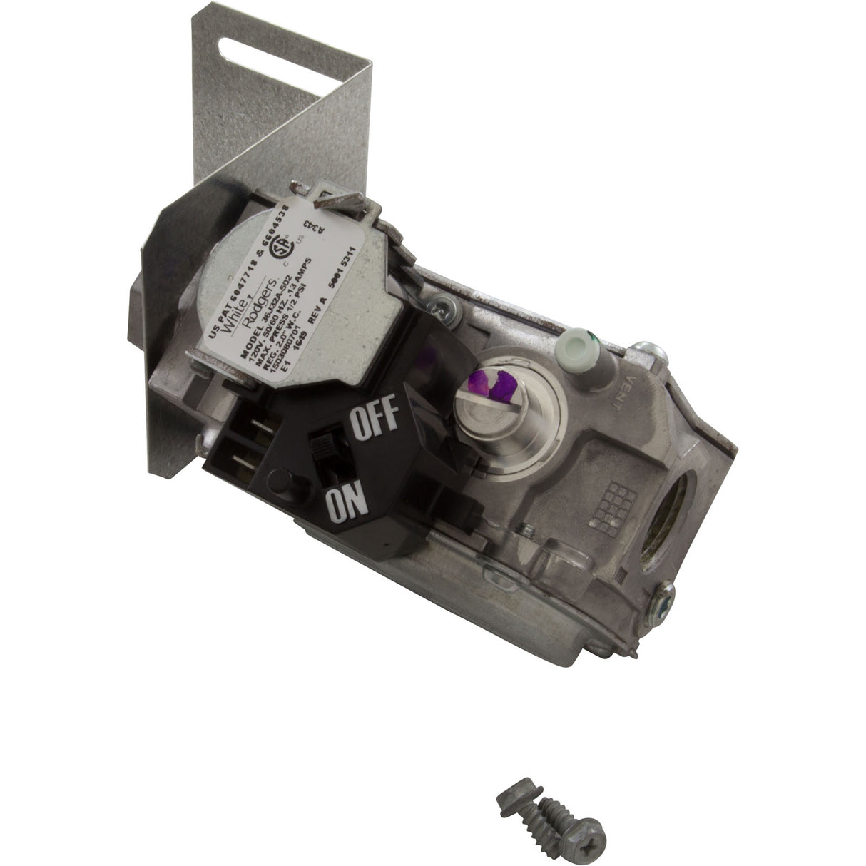 Gas Valve, Hayward Above Ground : IDXVAL1931 - Hayward - 0610377110518 - PartsForSpas.com