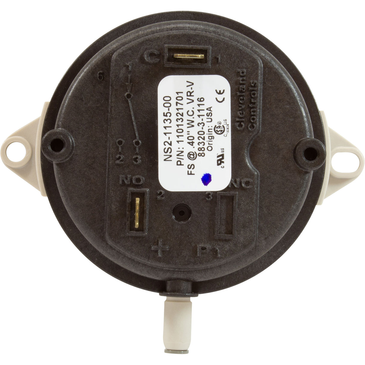 Vacuum Switch, Hayward Low NOx : IDXLBVS1930 - Hayward - 0610377625937 - PartsForSpas.com