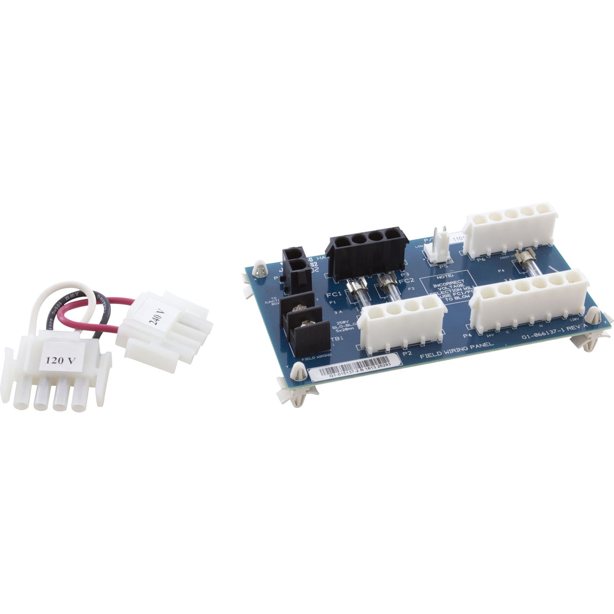 Fuse Board, Hayward Low NOx : IDXL2FSB1930 - Hayward - IDXL2FSB1930 - PartsForSpas.com