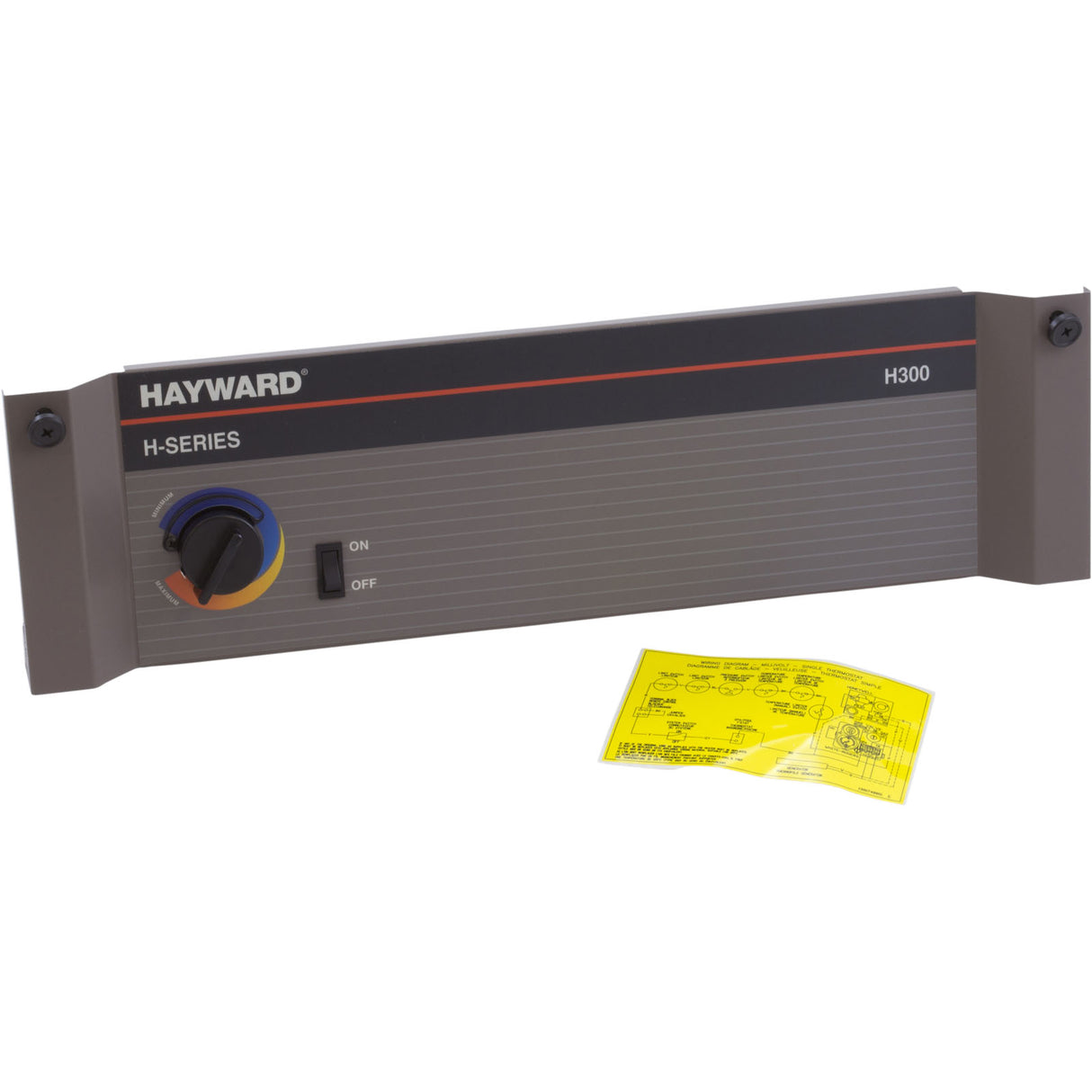 Control Panel, Hayward H-Series 300MV : HAXCPA2300 - Hayward - 0610377679893 - PartsForSpas.com