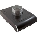 Indoor Vent Adapter, Hayward Universal H150FD, Neg. Pressure : UHXNEGVT11506 - Hayward - 0610377396332 - PartsForSpas.com