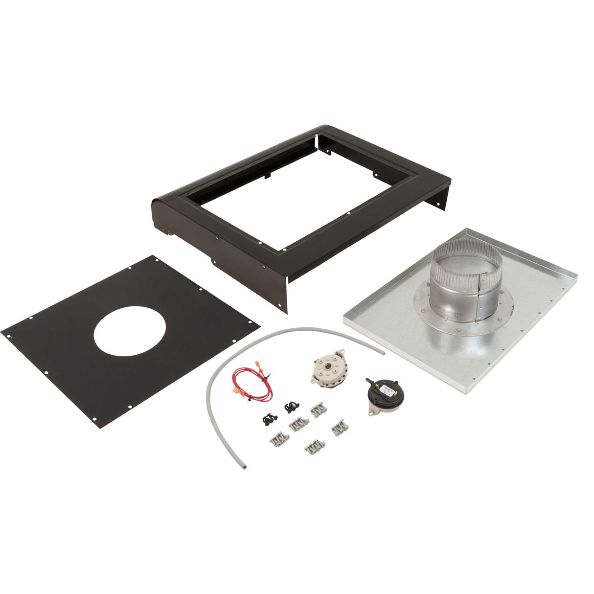Indoor Vent Adapter, Hayward Universal H350FD, Neg. Pressure : UHXNEGVT13508 - Hayward - 0610377396295 - PartsForSpas.com