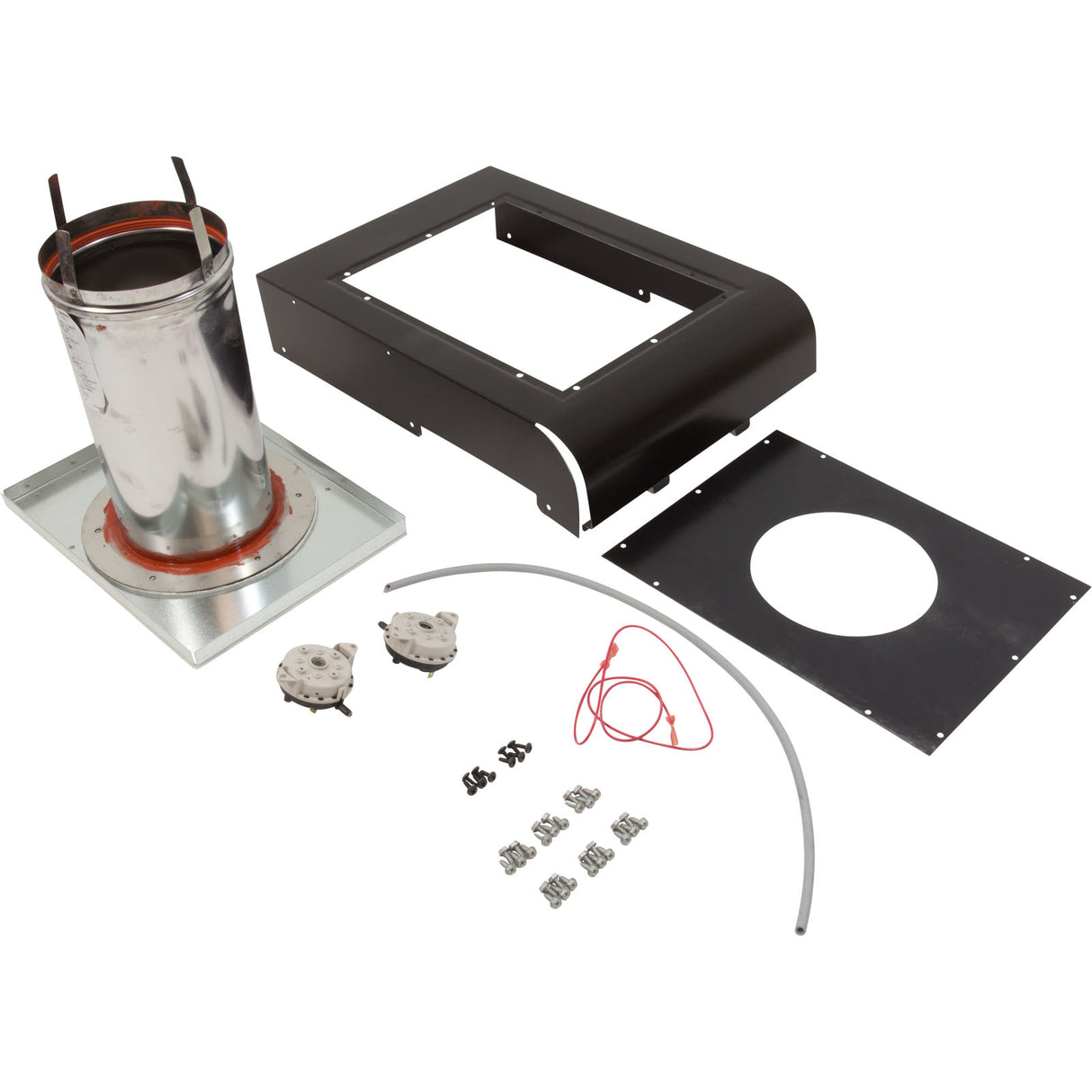 Indoor Vent Adapter, Hayward Universal H150FD, Pos. Pressure : UHXPOSHZ11506 - Hayward - 0610377396271 - PartsForSpas.com