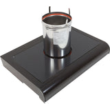 Indoor Vent Adapter, Hayward Universal H400FD, Pos. Pressure : UHXPOSHZ14008 - Hayward - 0610377396219 - PartsForSpas.com