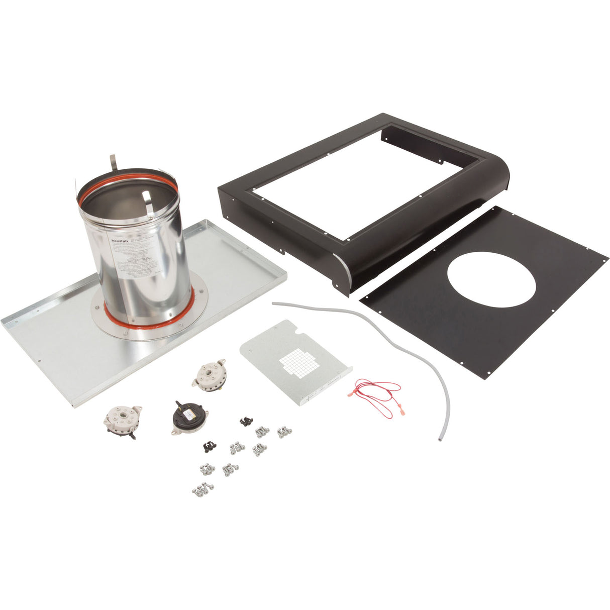Indoor Vent Adapter, Hayward Universal H400FD, Pos. Pressure : UHXPOSHZ14008 - Hayward - 0610377396219 - PartsForSpas.com