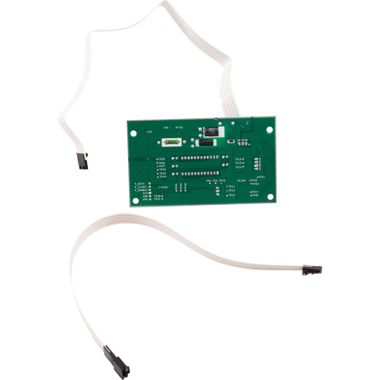 Display Board, Hayward H-Series/Universal w/ Cable : HDXFDSPB0001 - Hayward - 0610377414975 - PartsForSpas.com