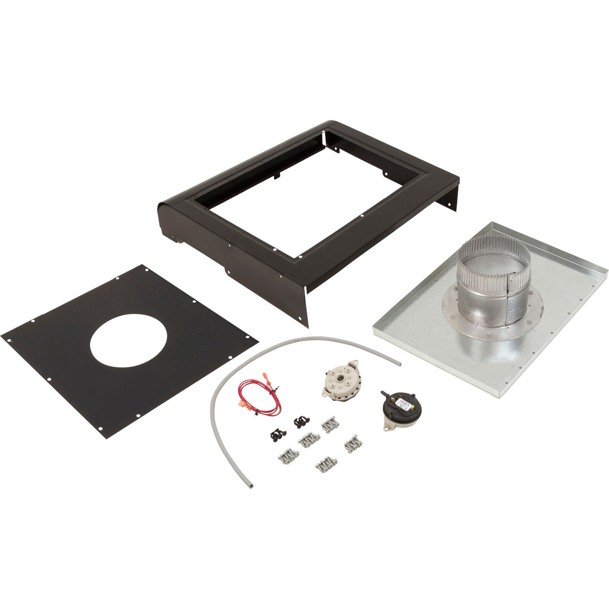Indoor Vent Adapter, Hayward Universal H300FD, Neg. Pressure : UHXNEGVT13008 - Hayward - 0610377396301 - PartsForSpas.com
