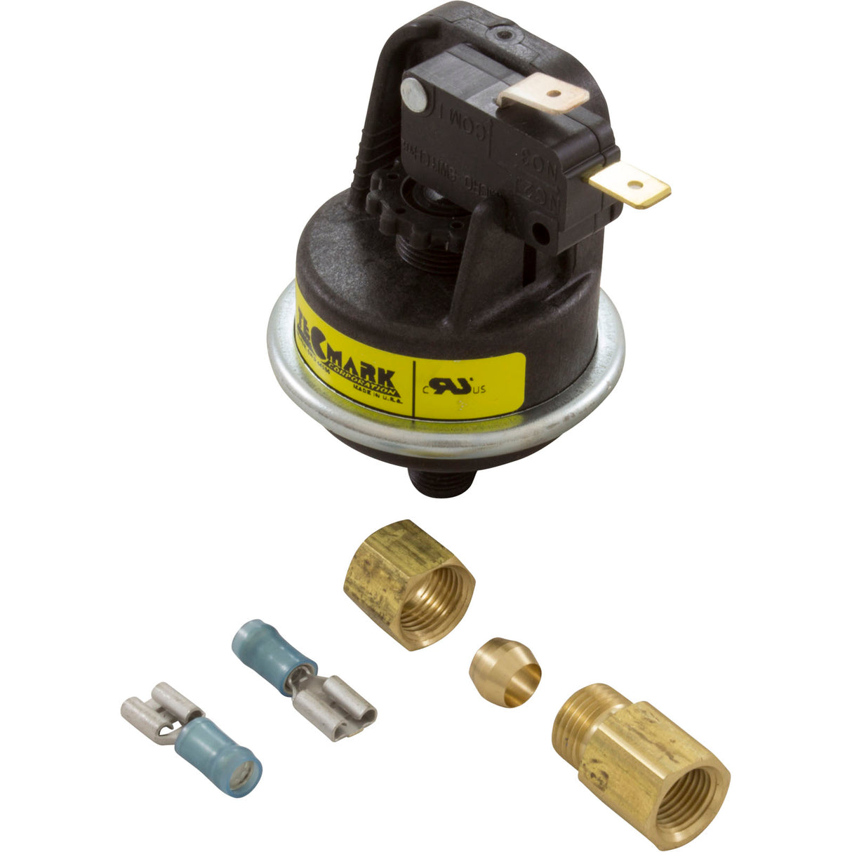 Pressure Switch, Raypak Versa/Gemini/RP2100 : 062237B - Raypak - 840891000853 - PartsForSpas.com