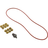 Return Header, Raypak 206A - 407A, w/ Flange Nut Kit : 015095F - Raypak - 840891035381 - PartsForSpas.com