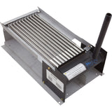 Burner Tray, Raypak Gemini/Spa Pak 153 `81-`84, w/Burners : 001989F - Raypak - 840891004097 - PartsForSpas.com