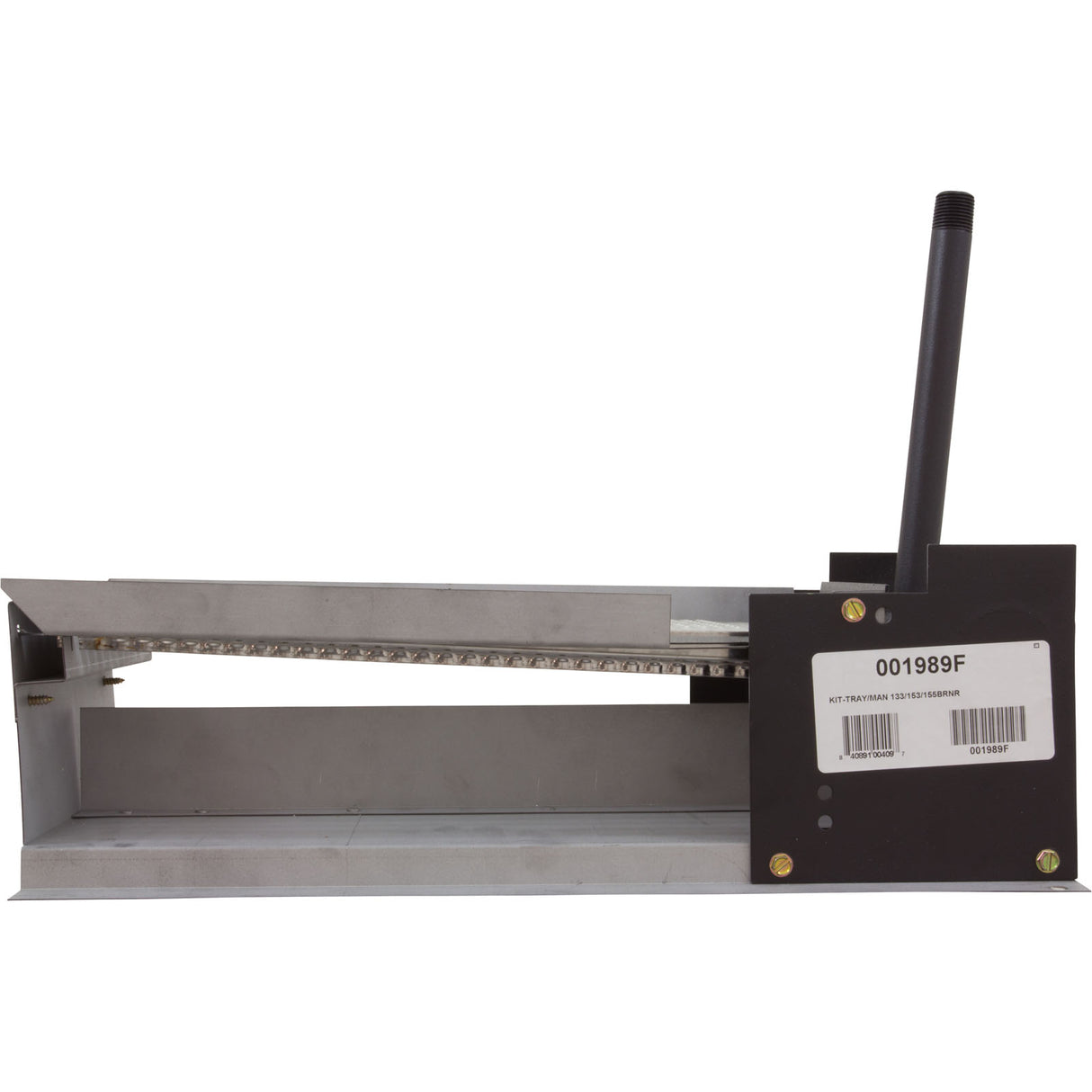 Burner Tray, Raypak Gemini/Spa Pak 153 `81-`84, w/Burners : 001989F - Raypak - 840891004097 - PartsForSpas.com