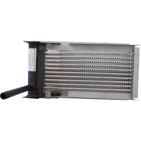Burner Tray, Raypak Gemini/Spa Pak 153 `81-`84, w/Burners : 001989F - Raypak - 840891004097 - PartsForSpas.com