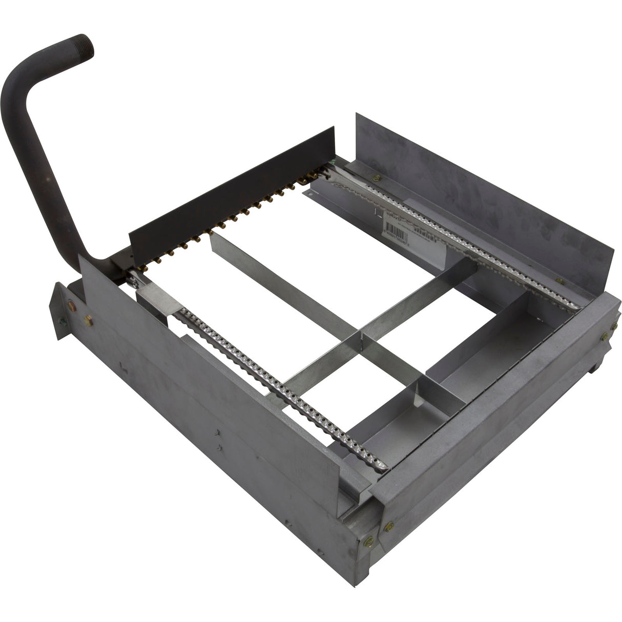 Burner Tray, Raypak Versa 265B : 004391F - Raypak - 840891002468 - PartsForSpas.com