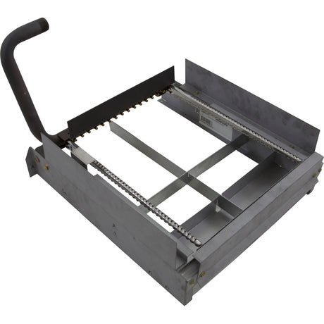Burner Tray, Raypak Versa 265B : 004391F - Raypak - 840891002468 - PartsForSpas.com