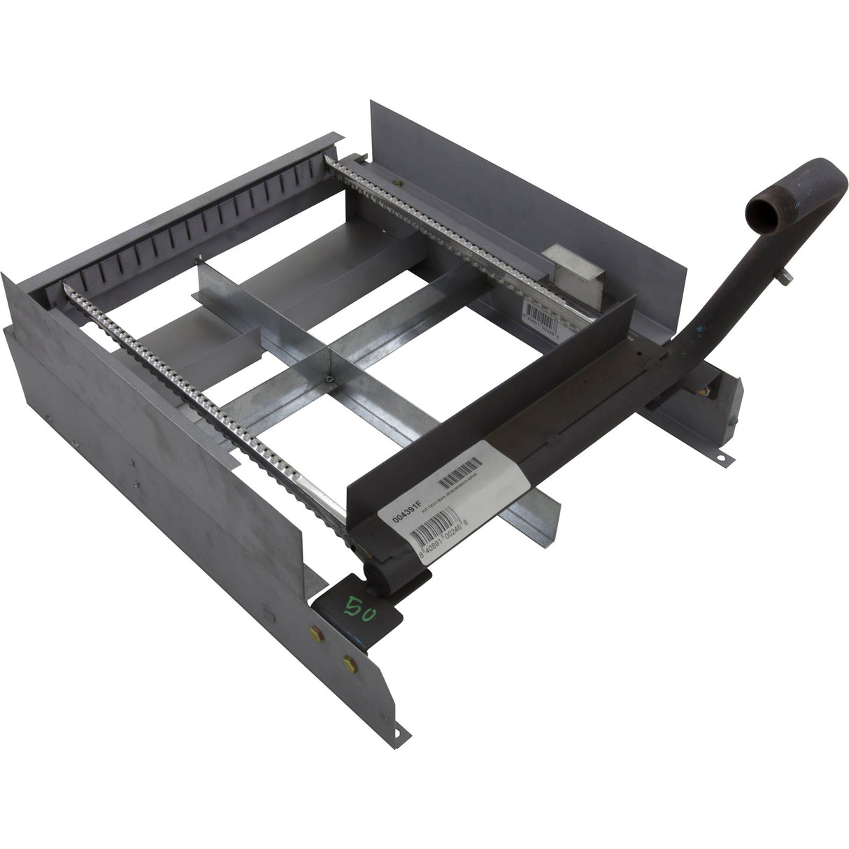 Burner Tray, Raypak Versa 265B : 004391F - Raypak - 840891002468 - PartsForSpas.com