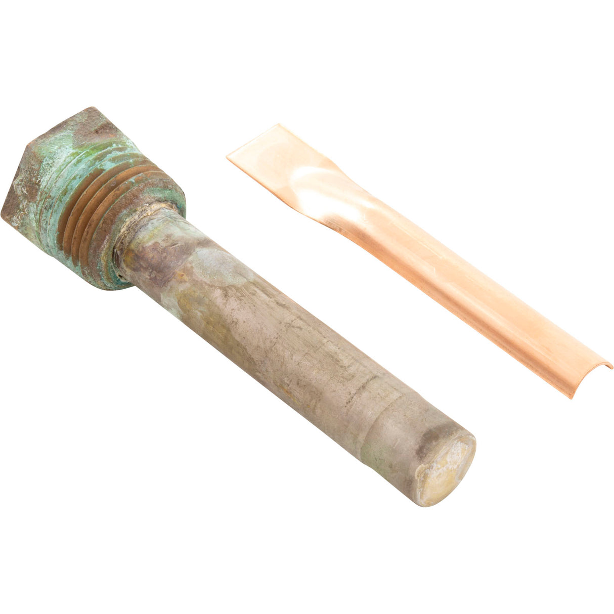 Sensor Well Assembly, Raypak Heat Pump RHP072/RHP104 `94-`01 : 006053F - Raypak - 840891009948 - PartsForSpas.com