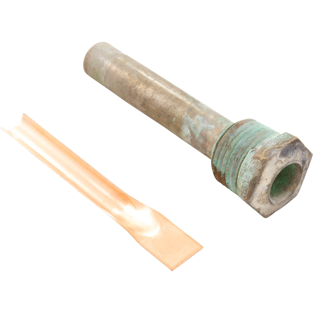 Sensor Well Assembly, Raypak Heat Pump RHP072/RHP104 `94-`01 : 006053F - Raypak - 840891009948 - PartsForSpas.com