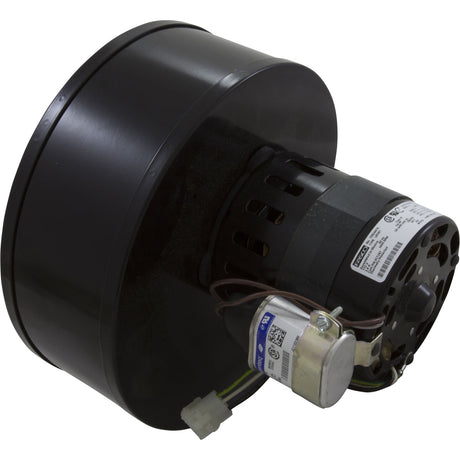 Combustion Air Blower, Raypak Model 989-2339, Right Hand : 007414F - Raypak - 007414F - PartsForSpas.com