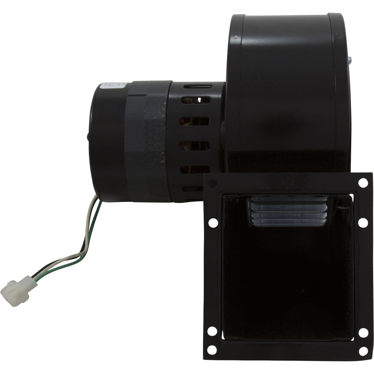 Combustion Air Blower, Raypak Model 989-2339, Right Hand : 007414F - Raypak - 007414F - PartsForSpas.com