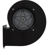 Combustion Air Blower, Raypak Model 989-2339, Right Hand : 007414F - Raypak - 007414F - PartsForSpas.com