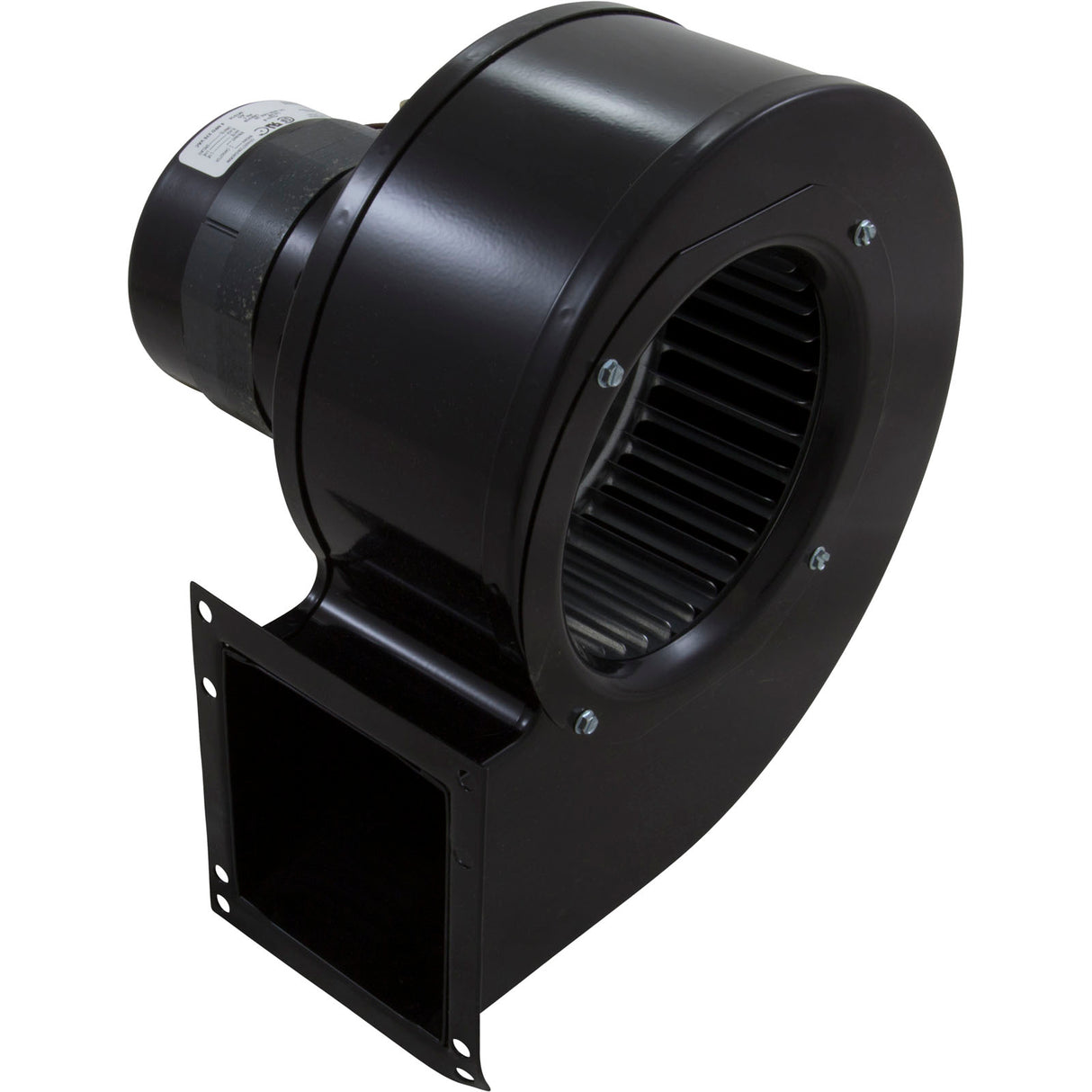 Combustion Air Blower, Raypak Model 989-2339, Right Hand : 007414F - Raypak - 007414F - PartsForSpas.com