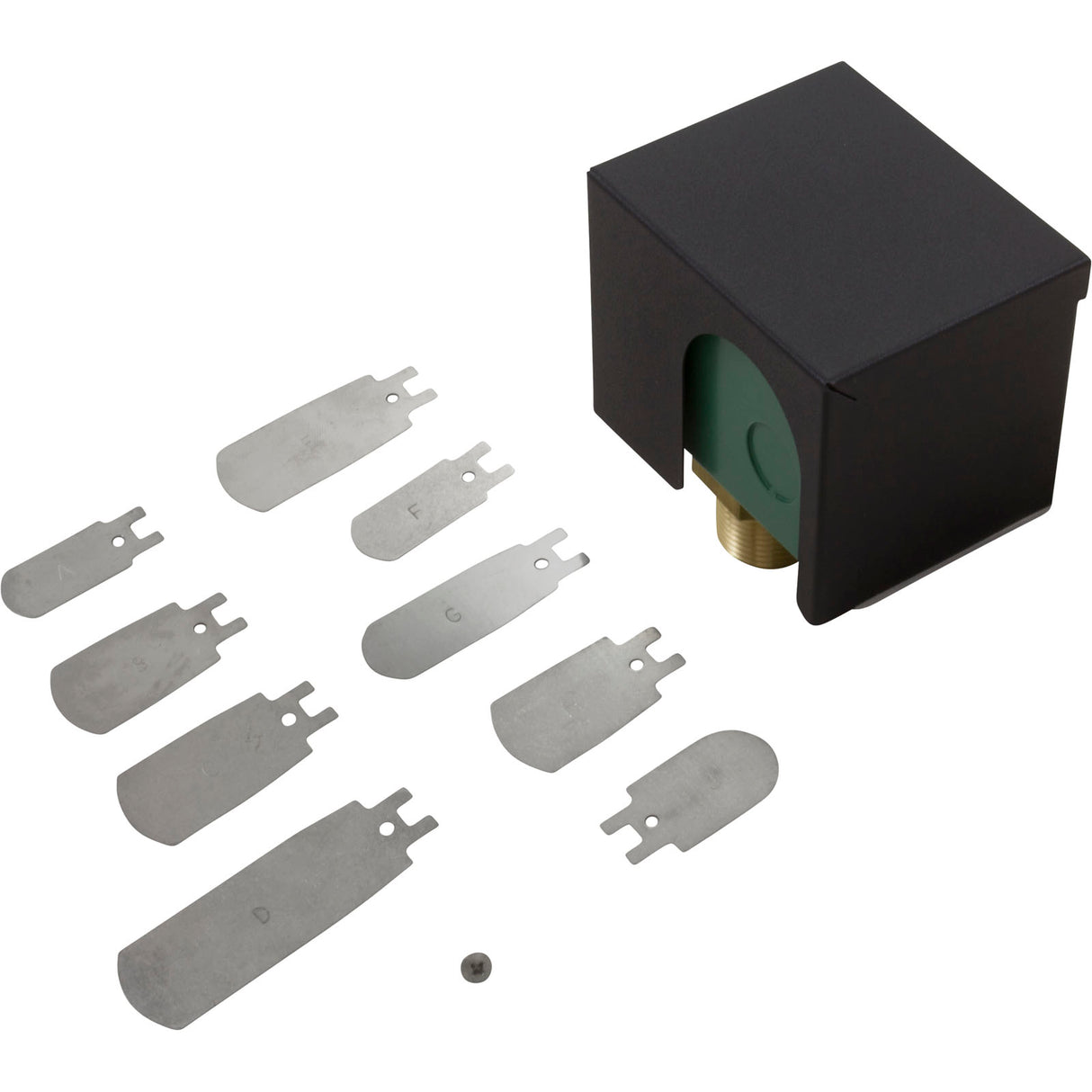 Flow Switch, Raypak Hi Delta Heaters : 007142F - Raypak - 840891002093 - PartsForSpas.com