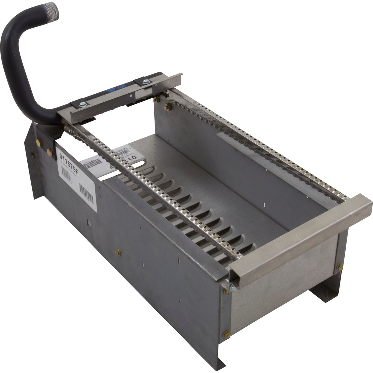 Burner Tray, Raypak Model 130A, with out Burner, Sea Level : 011579F - Raypak - 011579F - PartsForSpas.com