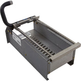 Burner Tray, Raypak Model 130A, with out Burner, Sea Level : 011579F - Raypak - 011579F - PartsForSpas.com