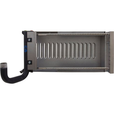 Burner Tray, Raypak Model 130A, with out Burner, Sea Level : 011579F - Raypak - 011579F - PartsForSpas.com