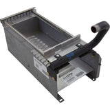 Burner Tray, Raypak Model 130A, with out Burner, Sea Level : 011579F - Raypak - 011579F - PartsForSpas.com