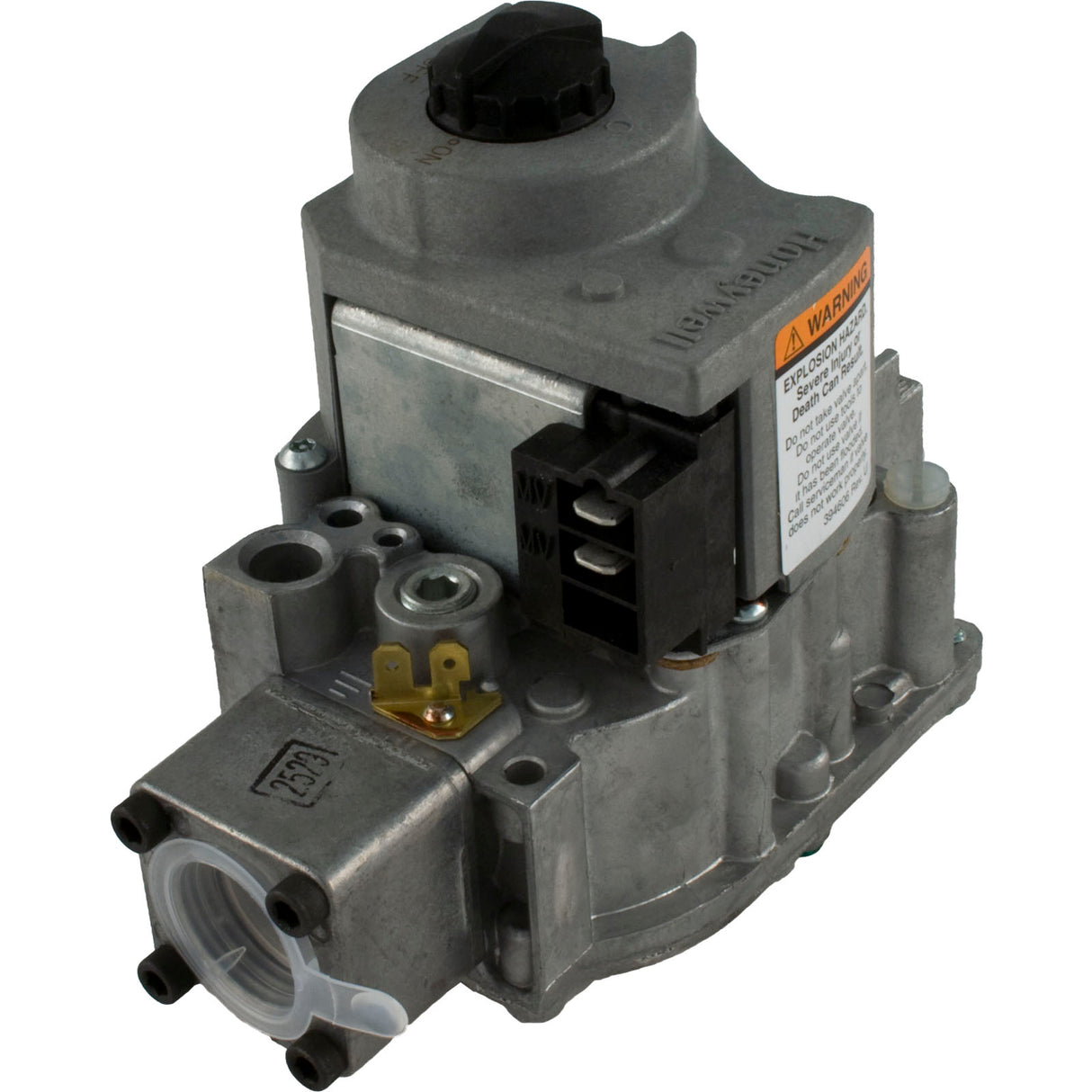 Combination Gas Valve, Raypak 130A, LP, IID : 011591F - Raypak - 840891021896 - PartsForSpas.com