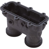 Inlet/Outlet Header, Raypak 130A : 011595F - Raypak - 011595F - PartsForSpas.com