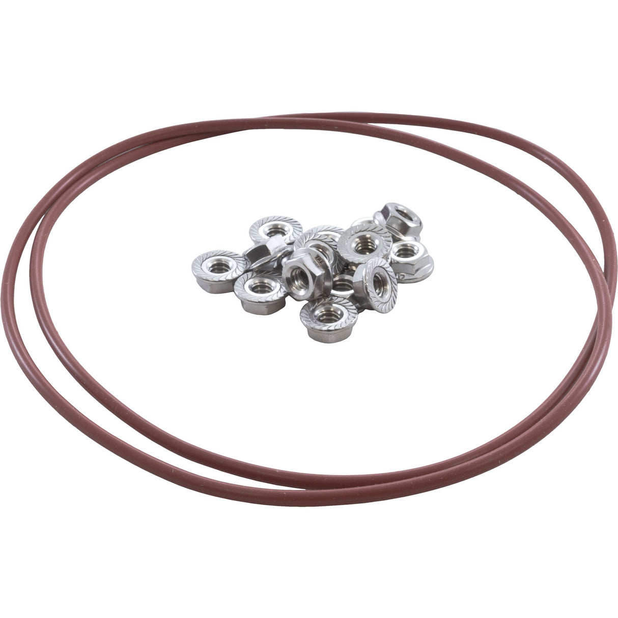 Heat Exchanger Tube Assembly, Raypak 130A, Copper : 011597F - Raypak - 011597F - PartsForSpas.com