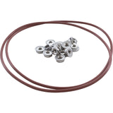 Heat Exchanger Tube Assembly, Raypak 130A, Copper : 011597F - Raypak - 011597F - PartsForSpas.com