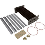 Heat Exchanger Tube Assembly, Raypak 130A, CuNi : 011598F - Raypak - 011598F - PartsForSpas.com