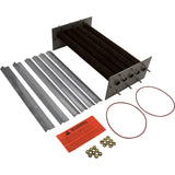 Heat Exchanger Tube Assembly, Raypak 130A, CuNi : 011598F - Raypak - 011598F - PartsForSpas.com