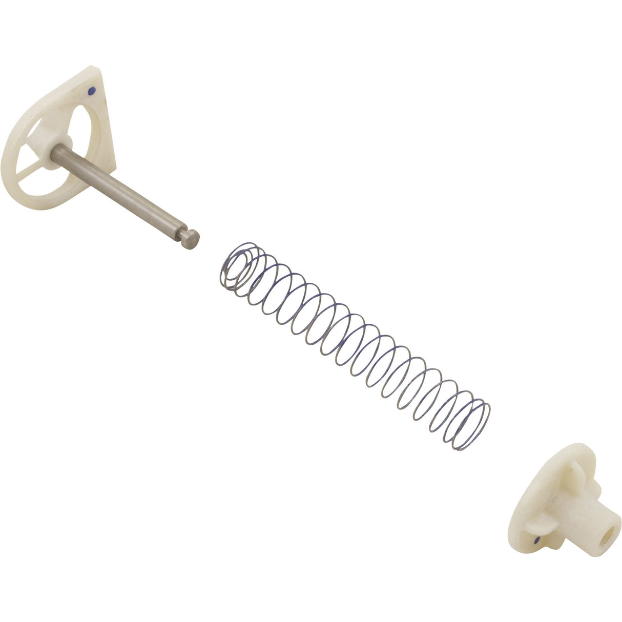 Bypass Kit, Raypak 130A : 011601F - Raypak - 840891025161 - PartsForSpas.com