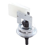 Pressure Switch, Raypak 130A/207A/206A/R185A/R185B, 11 psi : 009133F - Raypak - 840891010036 - PartsForSpas.com
