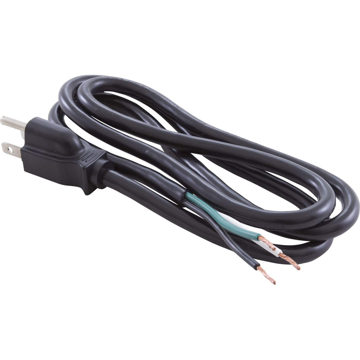 Line Cord, Raypak 130A : 011609F - Raypak - 840891047575 - PartsForSpas.com