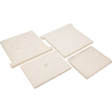 Refractory Kit, Raypak 130A : 011613F - Raypak - 840891026914 - PartsForSpas.com