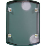 Heater Top, Raypak 130A/207A/206A, Green : 010334 - Raypak - 840891019398 - PartsForSpas.com