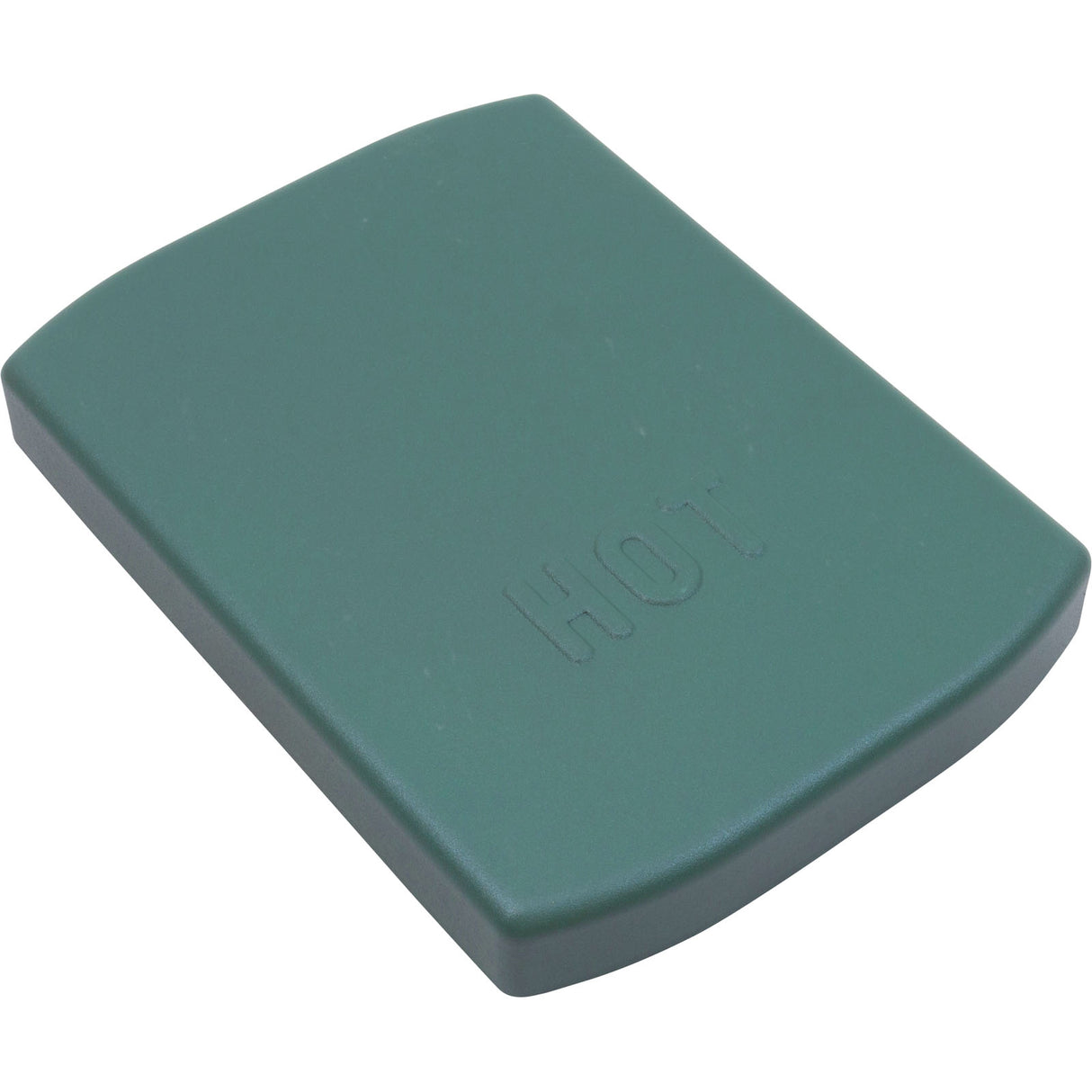 Heater Top, Raypak 130A/207A/206A, Green : 010334 - Raypak - 840891019398 - PartsForSpas.com