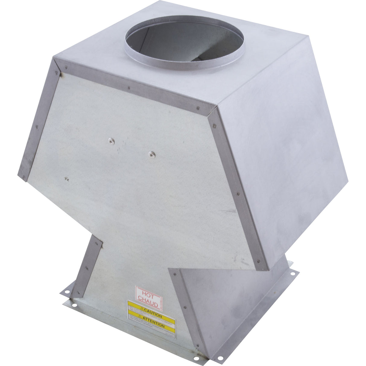 Indoor Drafthood, Raypak 130A : 003723 - Raypak - 840891000441 - PartsForSpas.com