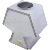 Indoor Drafthood, Raypak 130A : 003723 - Raypak - 840891000441 - PartsForSpas.com