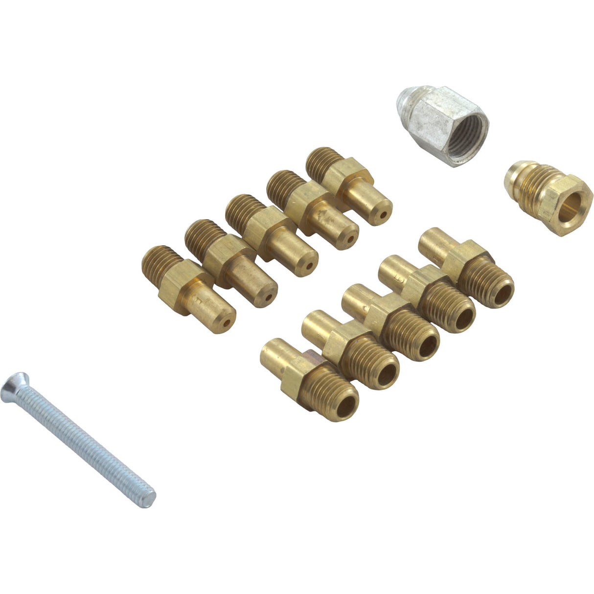 Conversion Kit, Raypak 130A, LP to Nat., MV : 011634F - Raypak - 840891027171 - PartsForSpas.com